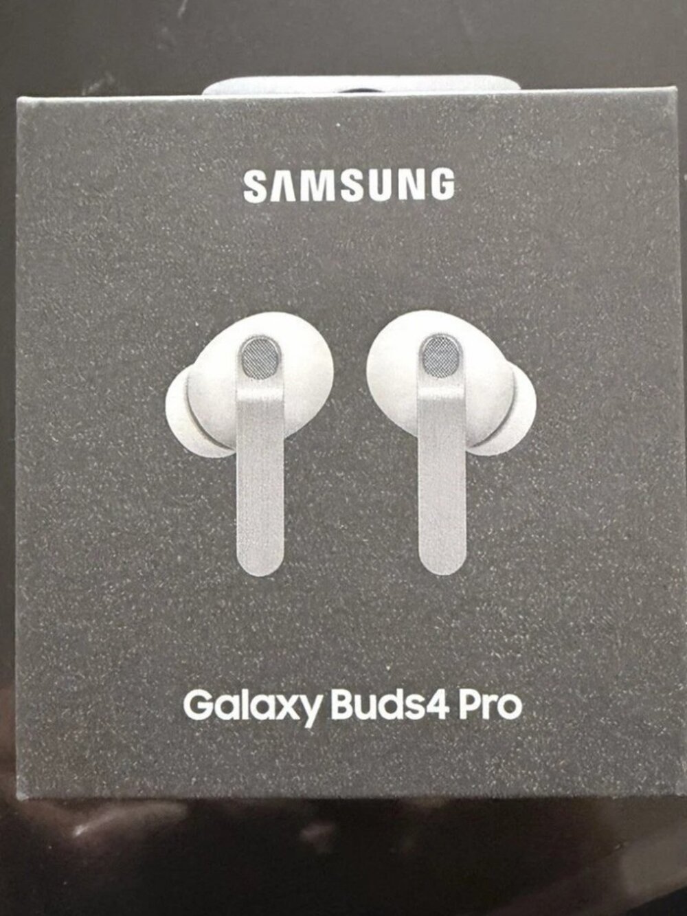Samsung Galaxy Buds4 Pro SM-R640 Bluetooth Earbuds White Galaxy AI NEW Sealed Bo